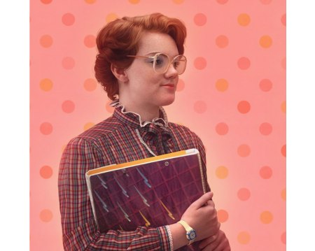 How To Dress Like Barb From The Stranger Things on child mags blog